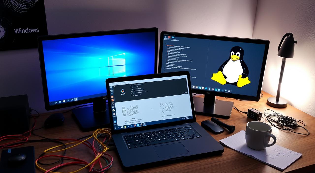 Tutorial para configurar dual boot entre Windows e Linux